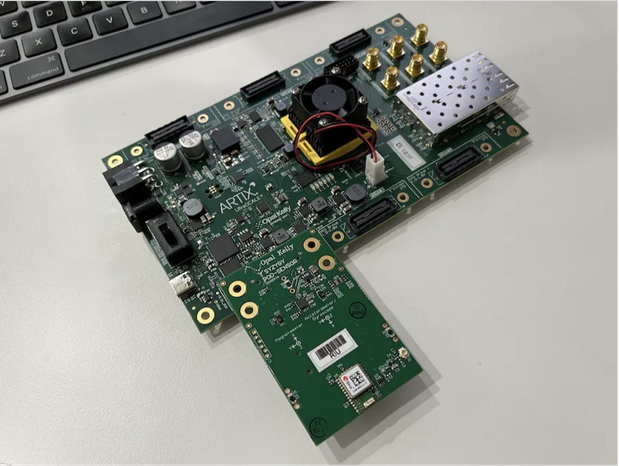 Getting Started with the XEM8320 in Vivado 2022.1 — Knitronics